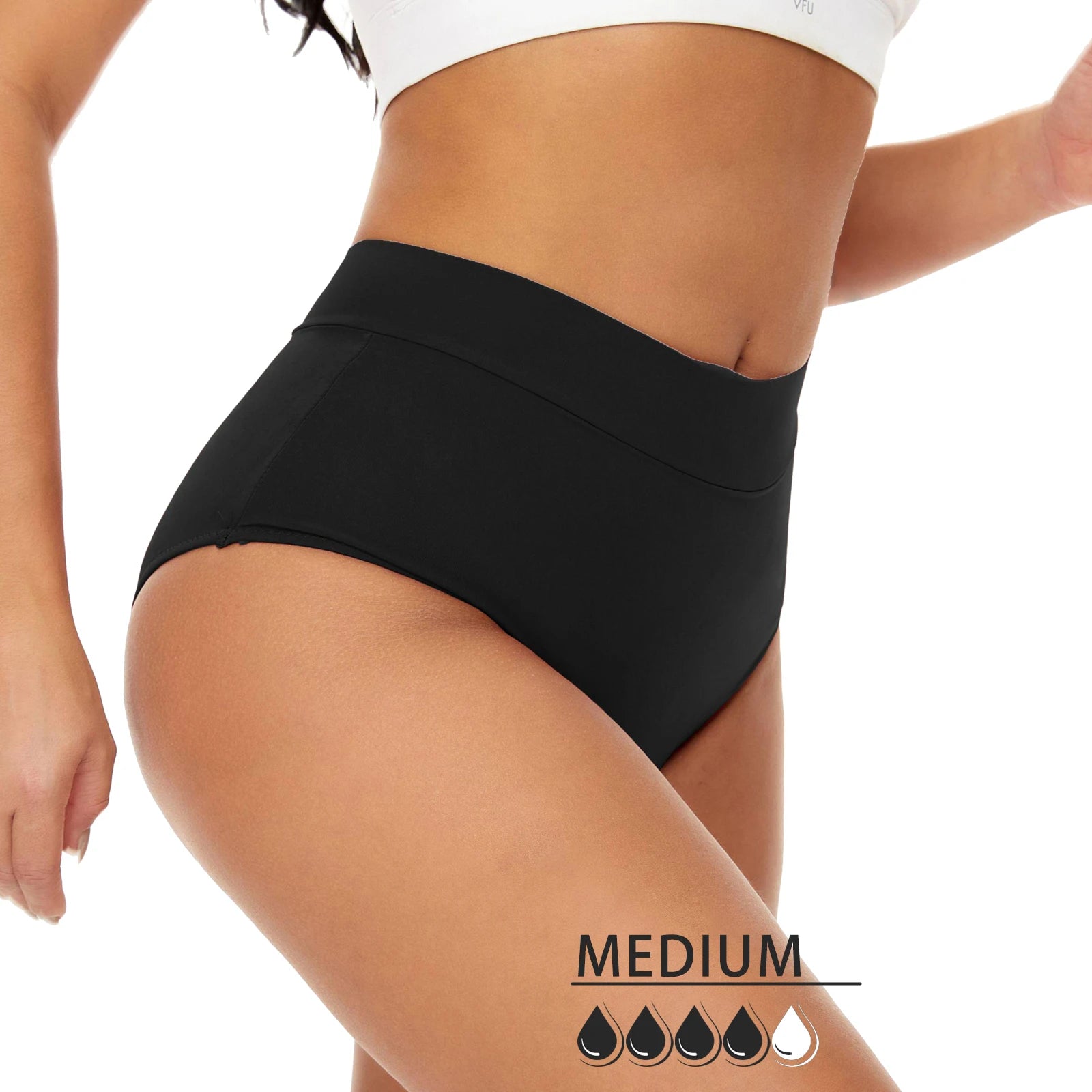 Period Protection Leakproof Briefs