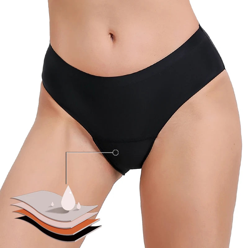 Period Protection Leakproof Briefs