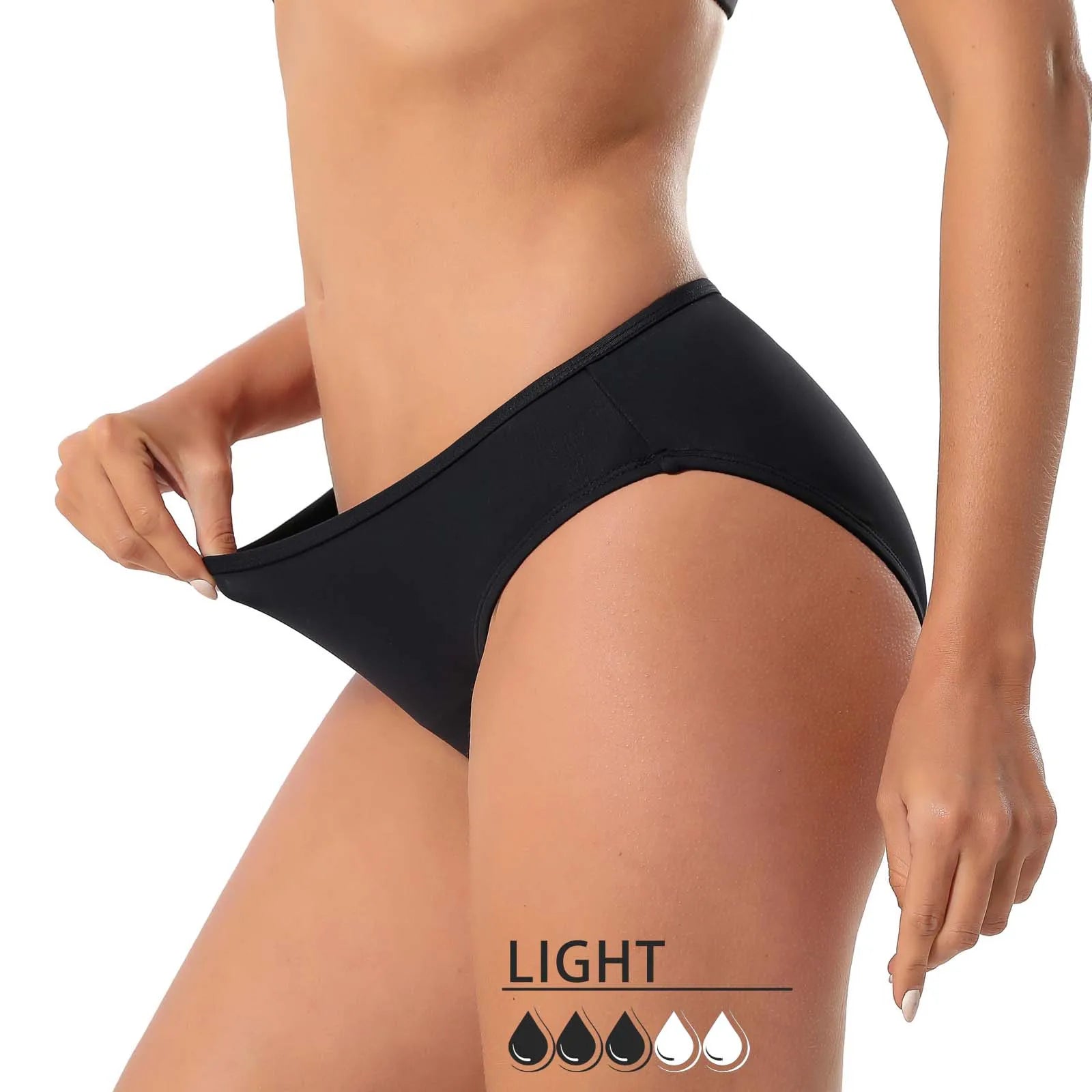 Period Protection Leakproof Briefs