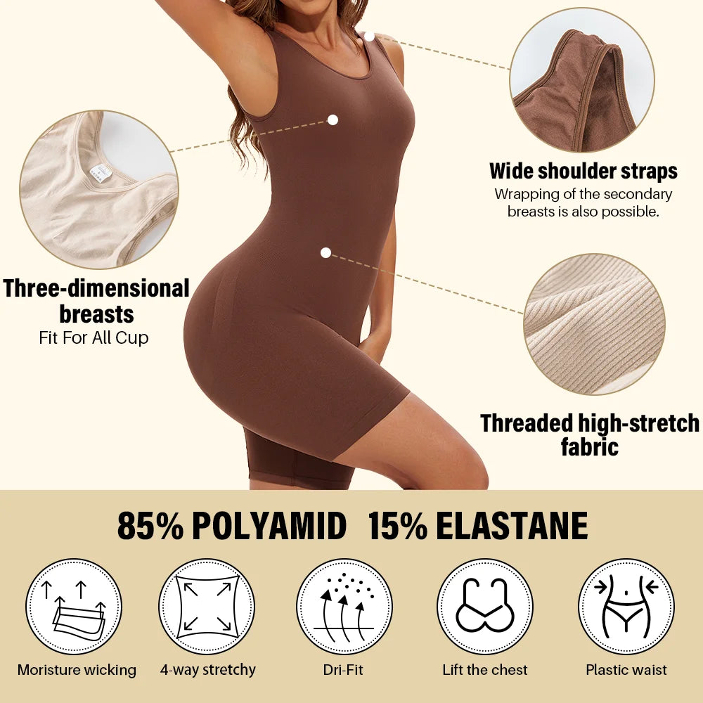 CurveControl Compression Bodysuit