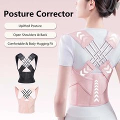 Adjustable Posture Corrector Back Support