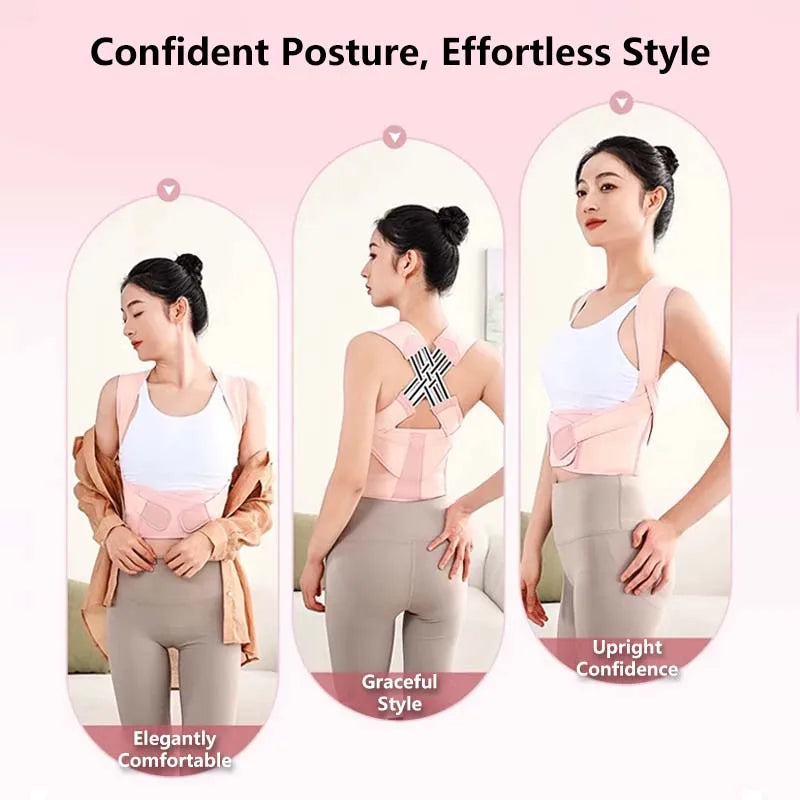 Adjustable Posture Corrector Back Support