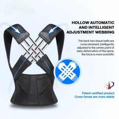 Adjustable Posture Corrector Back Support