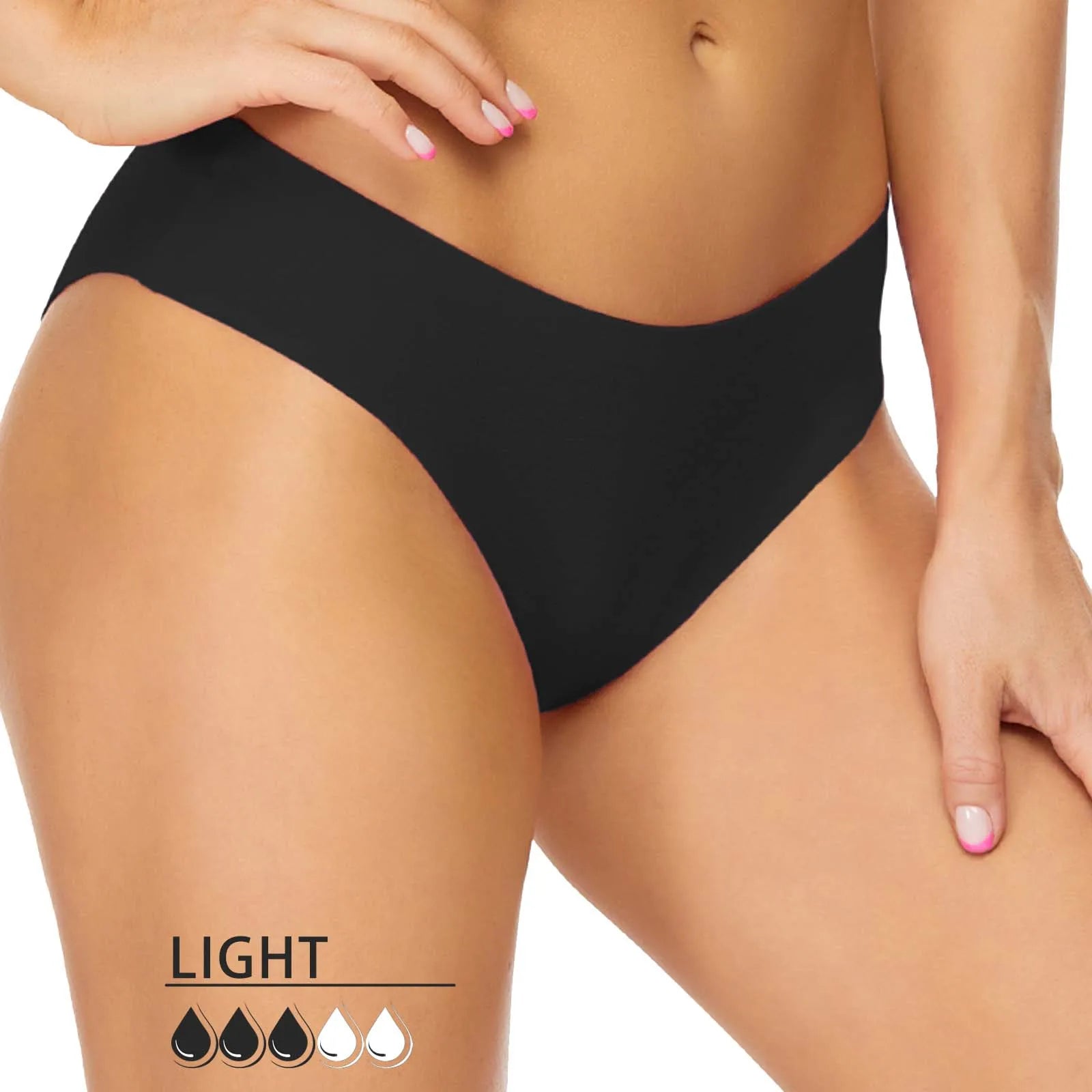 Period Protection Leakproof Briefs