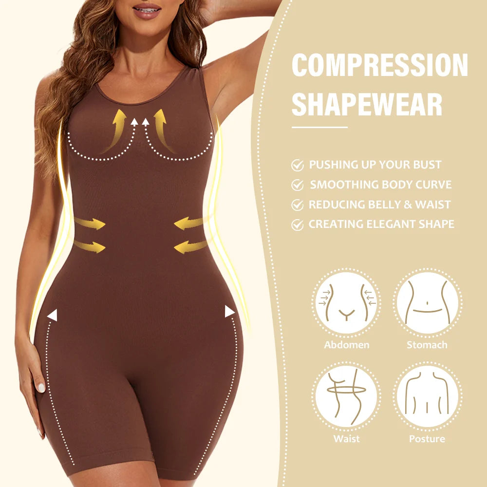 CurveControl Compression Bodysuit