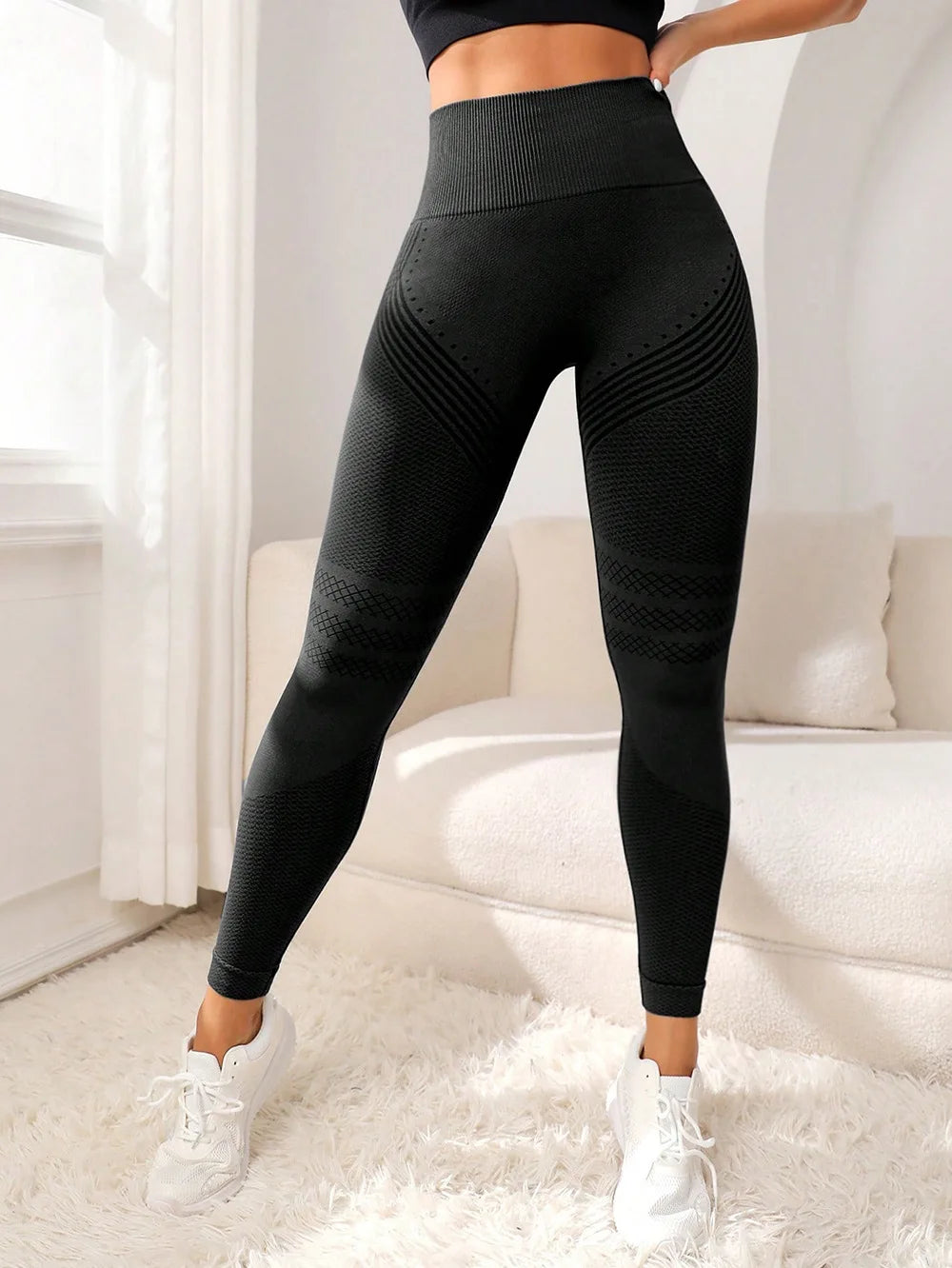 SculptFlex  Seamless High-Waist Leggings