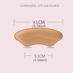 SoftStep Memory Foam Heel Cushions